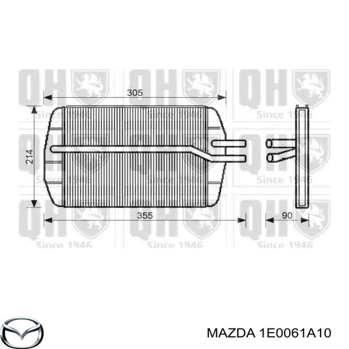 1E0061A10 Mazda
