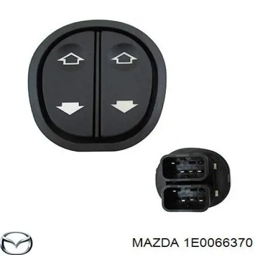 1E0066370 Mazda 