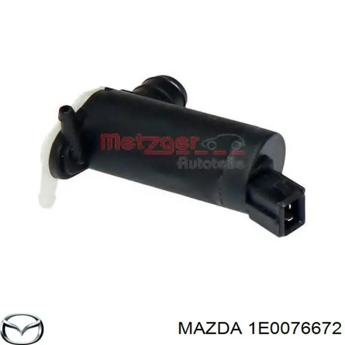 Насос-мотор омывателя стекла, перед/зад Mazda 1E0076672 цена, от 4.27 USD