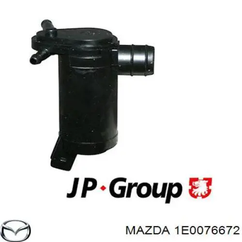 Купить 1E0076672 Mazda Моторчик омывателя стекла передний/задний