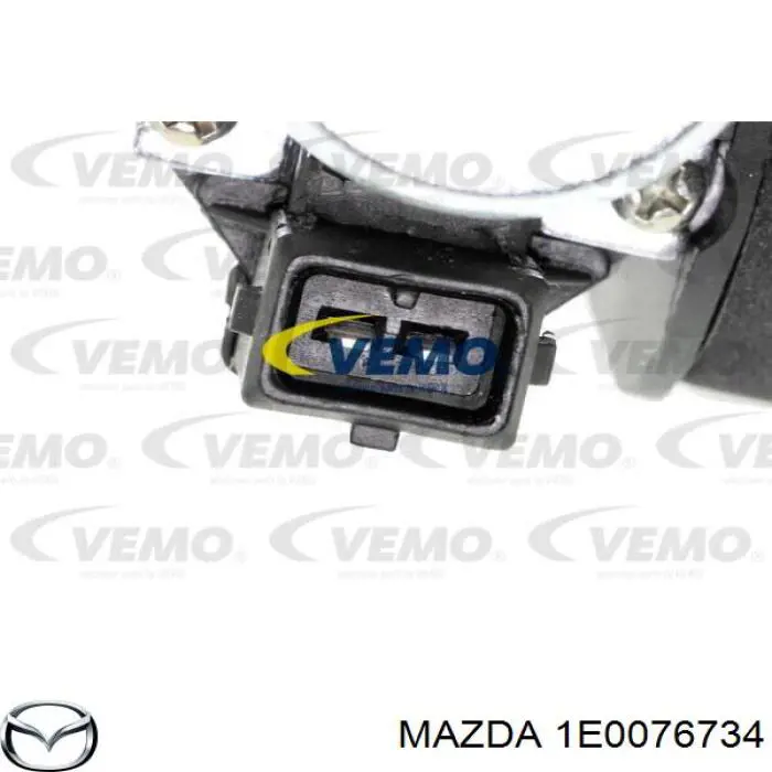 Кран печки 1E0076734 Mazda