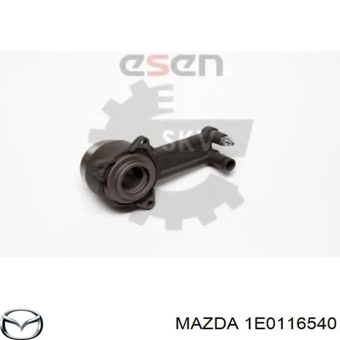 1E0116540 Mazda рабочий цилиндр сцепления в сборе с выжимным подшипником