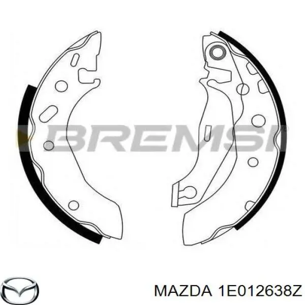 1E012638Z Mazda