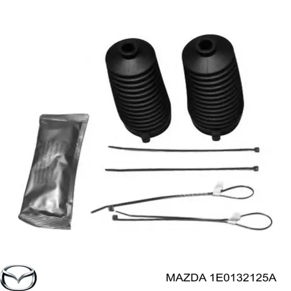 Fuelle, dirección 1E0132125A Mazda