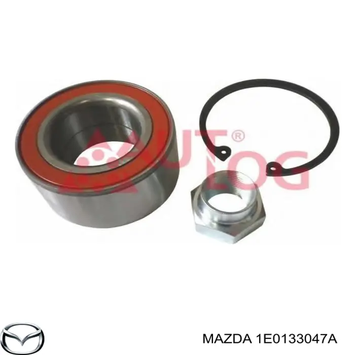 1E0133047A Mazda подшипник ступицы передней