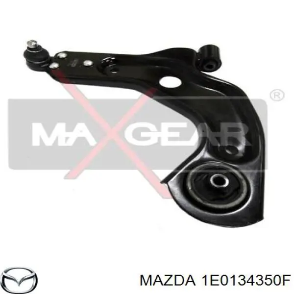 Barra oscilante, suspensión de ruedas delantera, inferior izquierda 1E0134350F Mazda