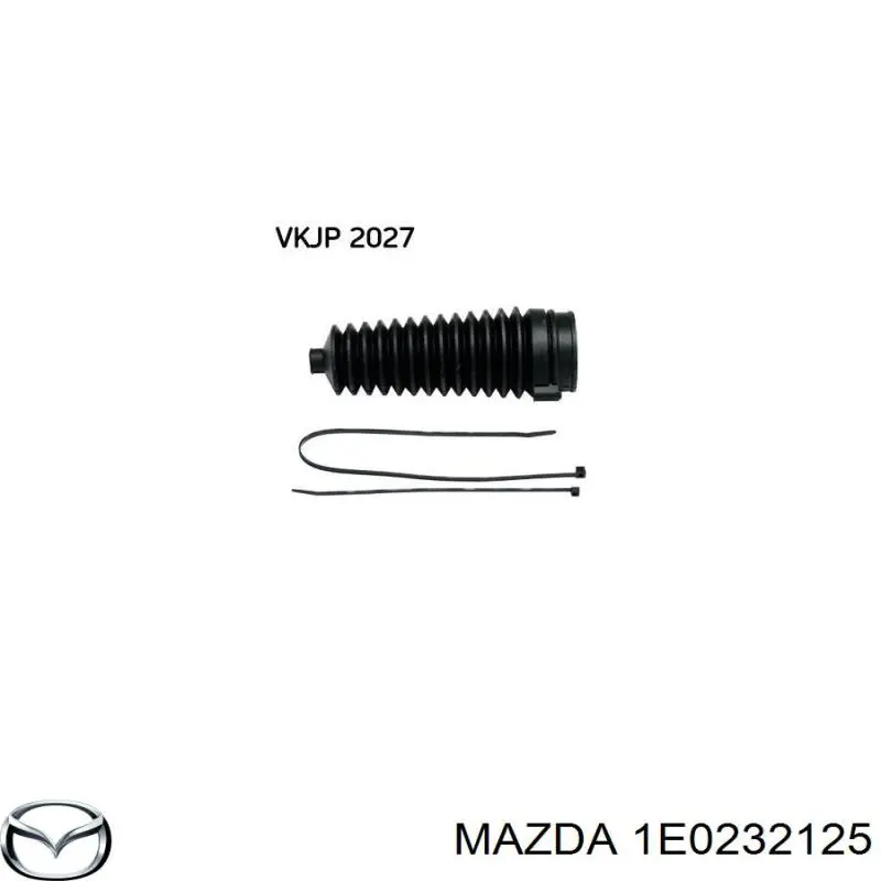 Fuelle, dirección 1E0232125 Mazda