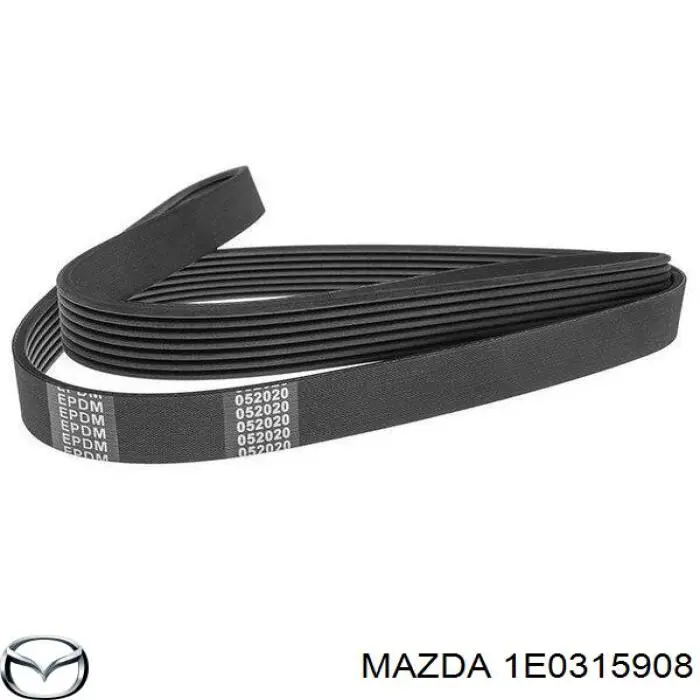 1E03-15-908 Mazda ремень генератора