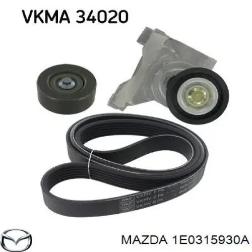 1E0315930A Mazda