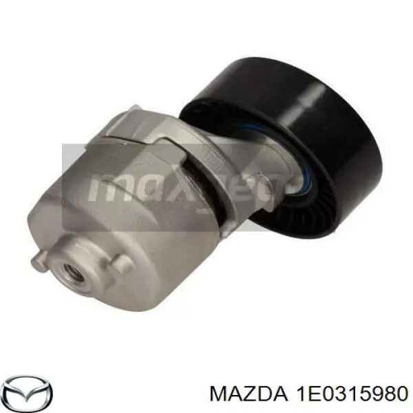 1E0315980 Mazda натяжитель приводного ремня