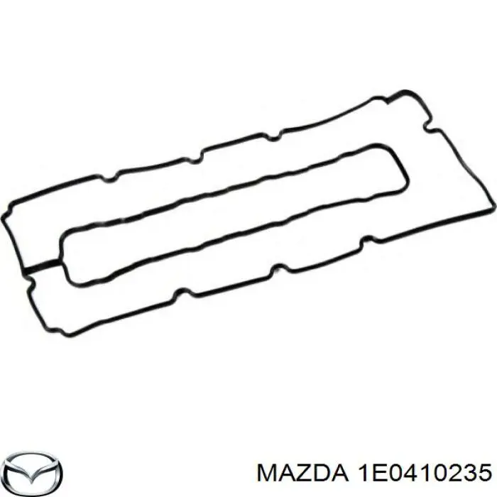 1E0410235 Mazda прокладка клапанной крышки