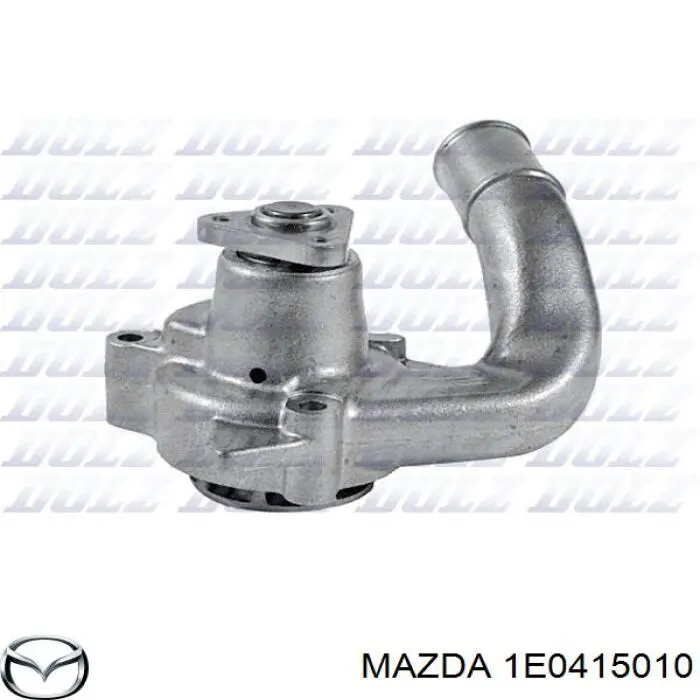 1E0415010 Mazda помпа