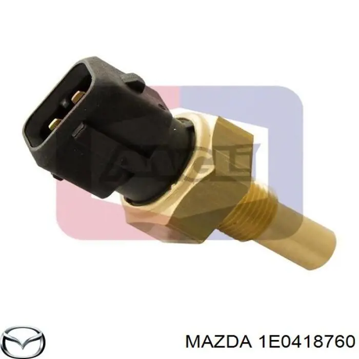 Sensor de temperatura 1E0418760 Mazda