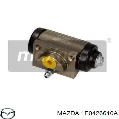 1E0426610A Mazda цилиндр тормозной колесный рабочий задний