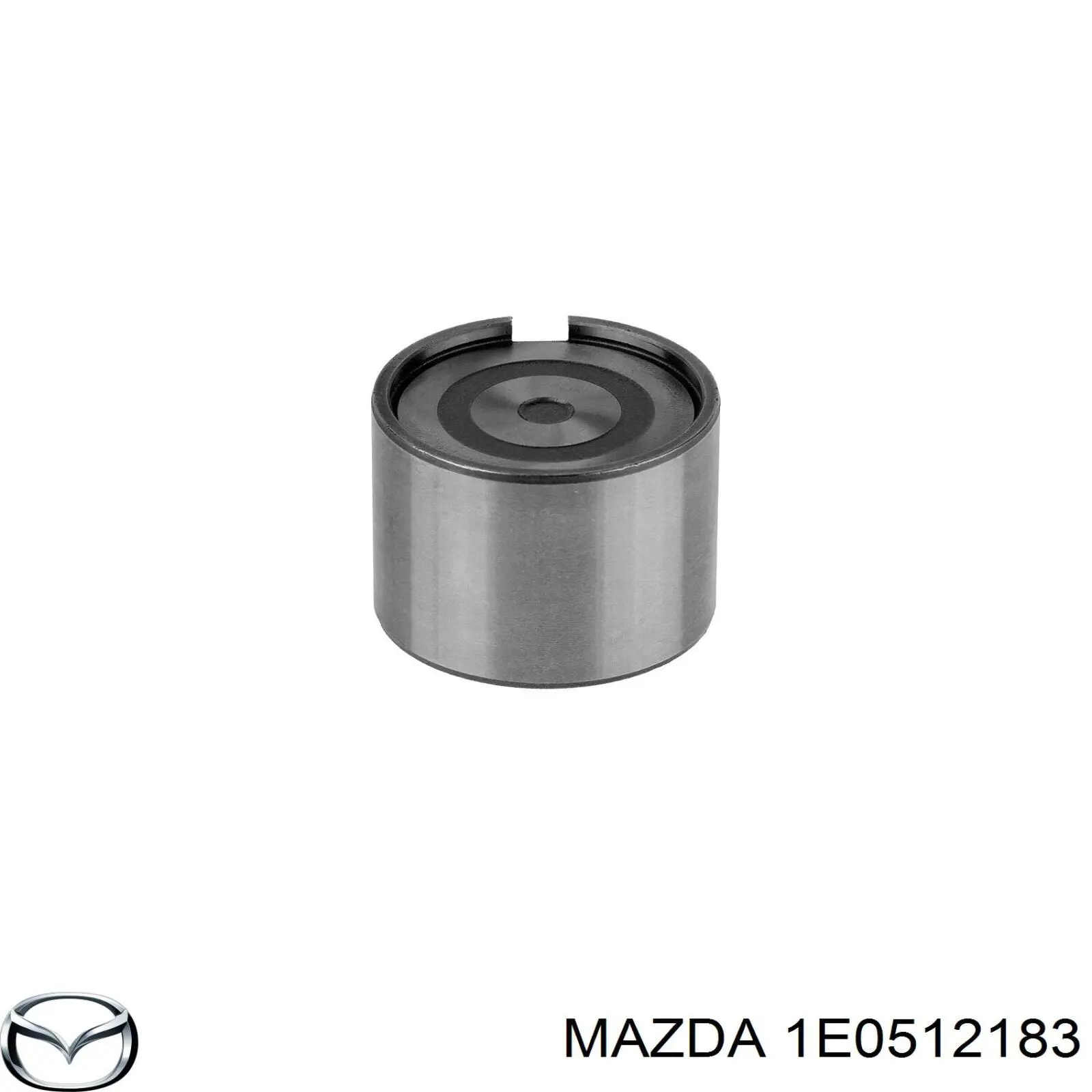 1E0512183 Mazda гидрокомпенсатор (гидротолкатель, толкатель клапанов)