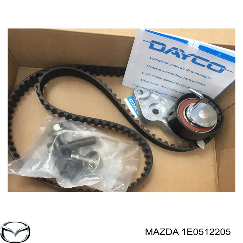 1E0512205 Mazda ремень грм