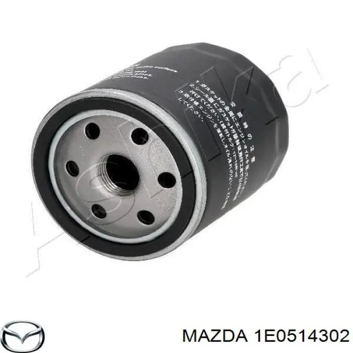 Масляный фильтр 1E0514302 Mazda