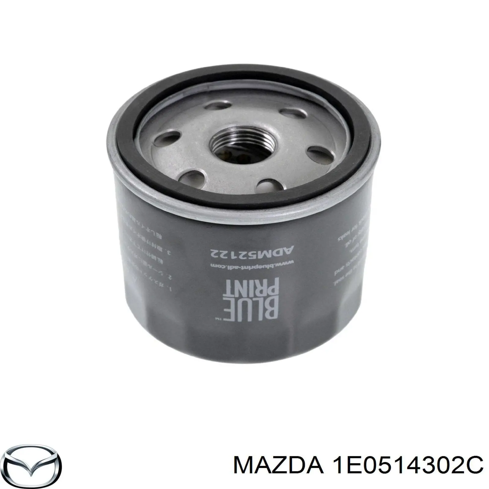1E0514302C Mazda масляный фильтр