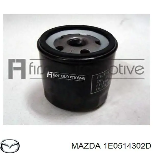 1E0514302D Mazda масляный фильтр