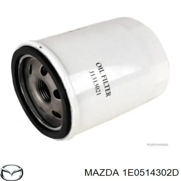 Фильтр масла Mazda 1E0514302D