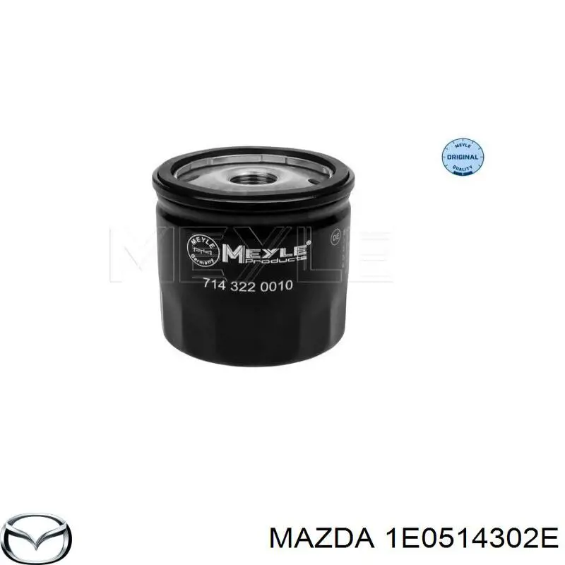 1E0514302E Mazda масляный фильтр