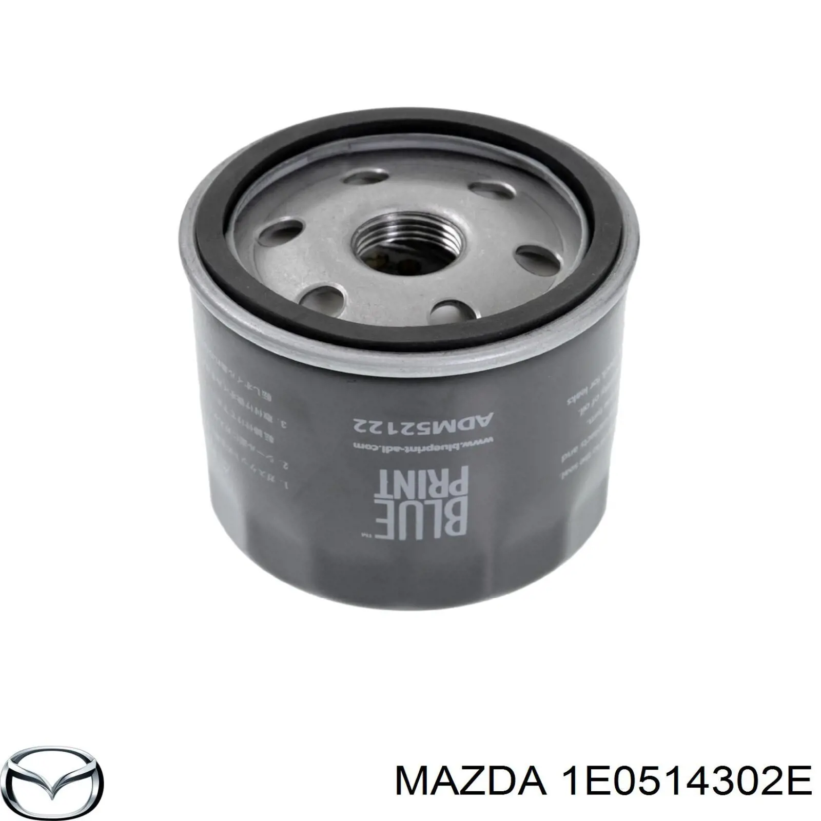 Фильтр масла Mazda 1E0514302E