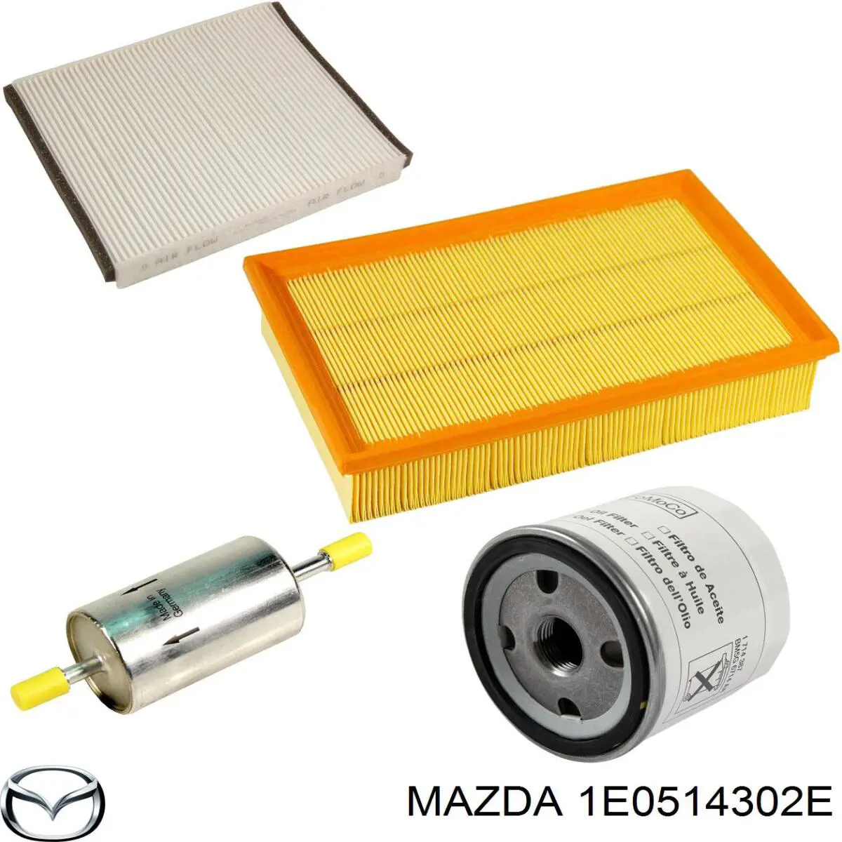 Фильтр очистки масла центробежный Mazda 1E0514302E цена, от 5.72 USD