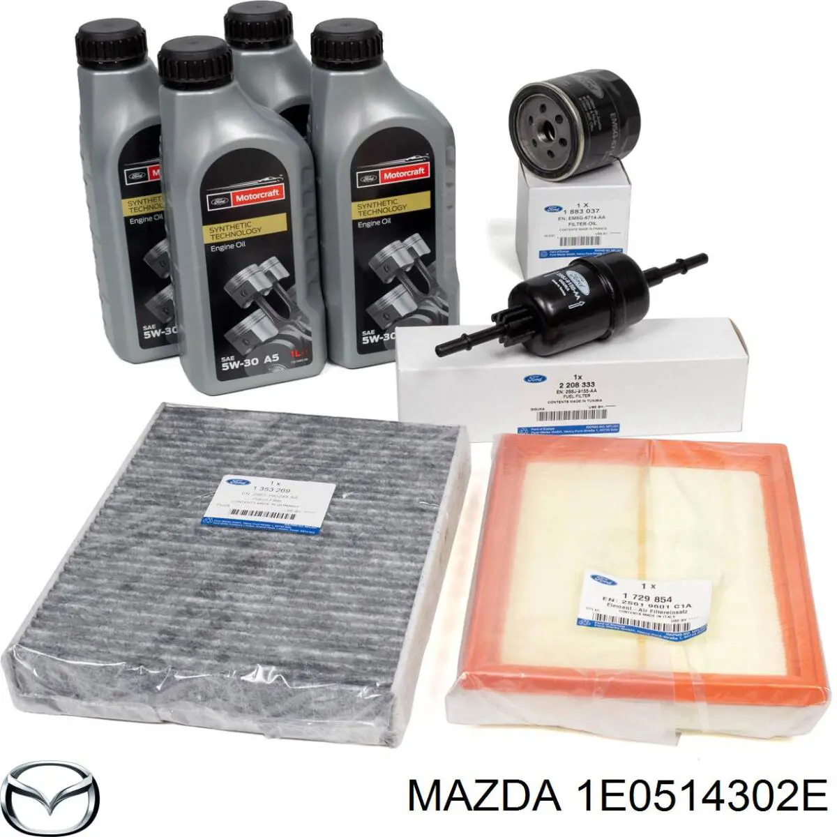 Купить 1E0514302E Mazda Фильтр центробежный очистки масла