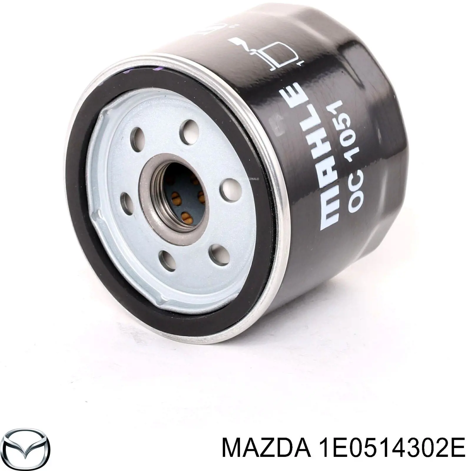 Масляный фильтр 1E0514302E Mazda