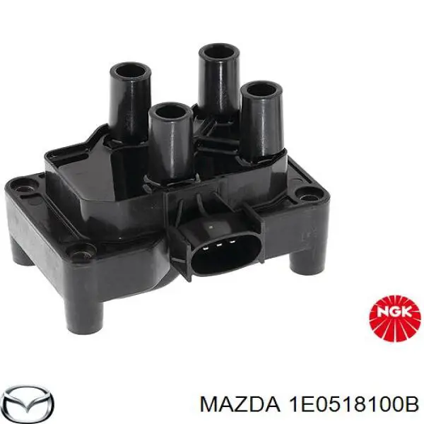 1E0518100B Mazda катушка
