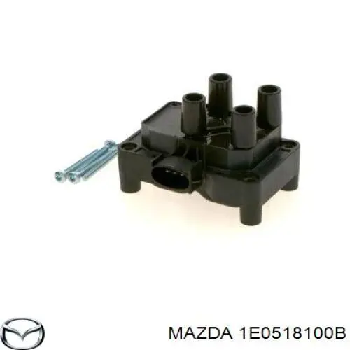 Bobina de encendido 1E0518100B Mazda