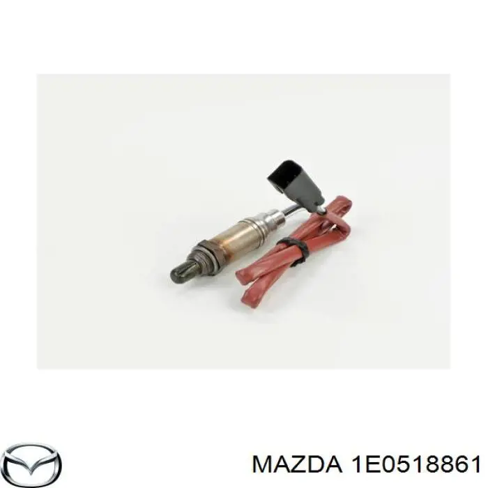 1E0518861 Mazda лямбда-зонд, датчик кислорода до катализатора