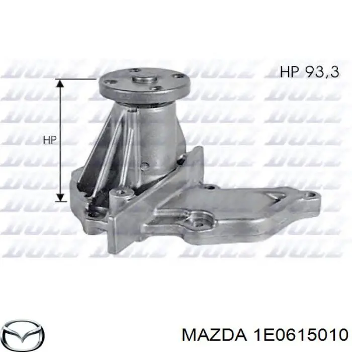 Помпа 1E0615010 Mazda