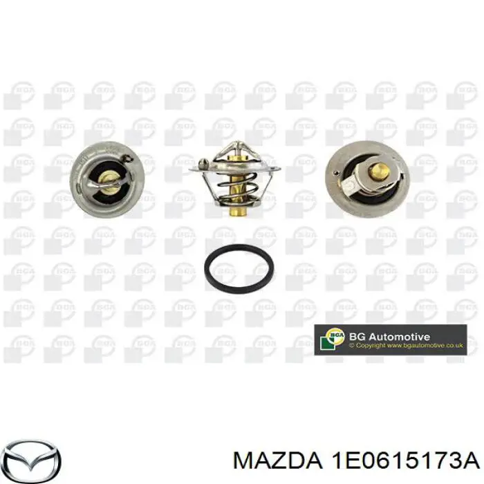 1E0615173A Mazda 