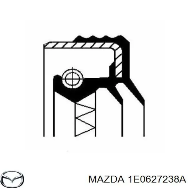 1E0627238A Mazda