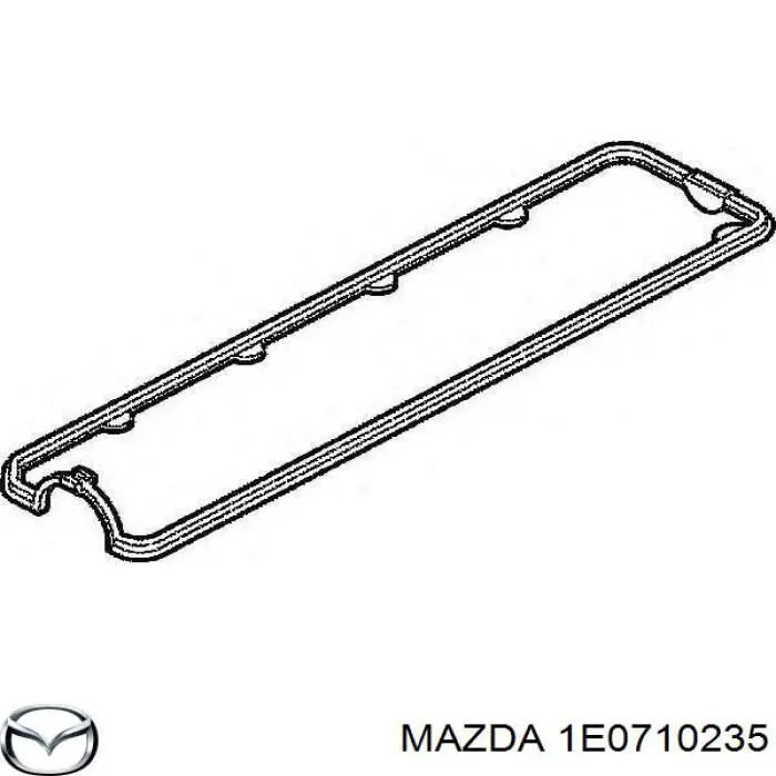 1E07-10-235 Mazda прокладка клапанной крышки