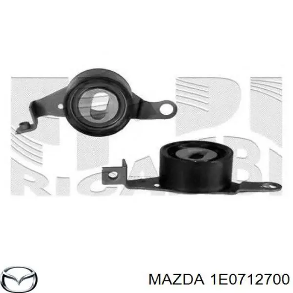 1E0712700 Mazda ролик грм