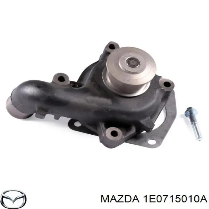 1E07-15-010A Mazda помпа