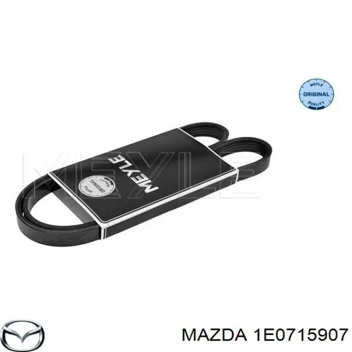 1E0715907 Mazda