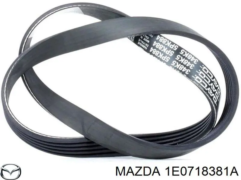 1E0718381A Mazda ремень генератора
