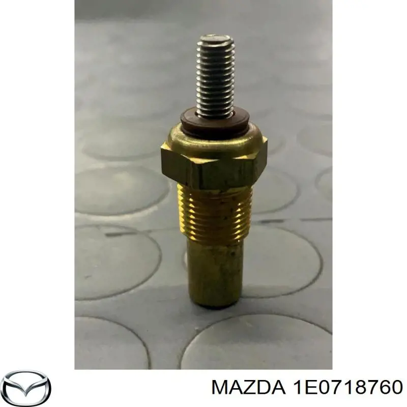 1E0718760 Mazda датчик температуры охлаждающей жидкости