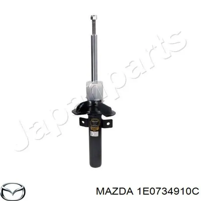 1E0734910C Mazda амортизатор задний