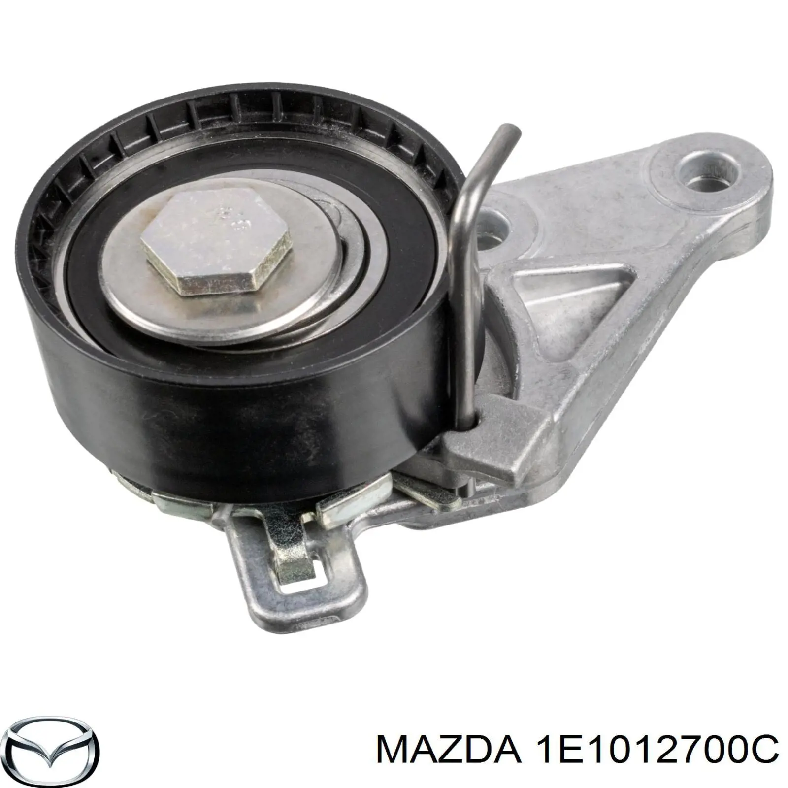 Tensor, correa dentada 1E1012700C Mazda