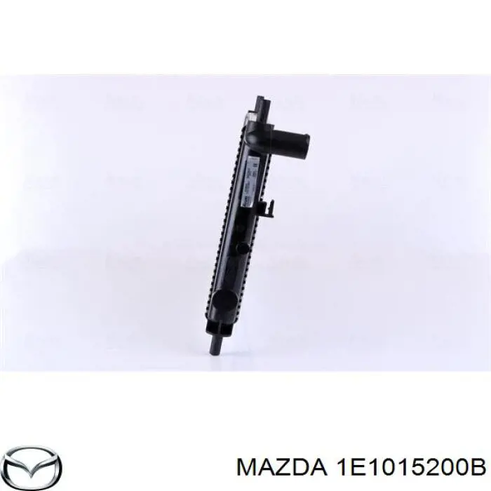 1E1015200B Mazda Радиатор основной