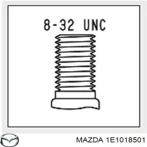 Датчик давления масла 1E1018501 Mazda