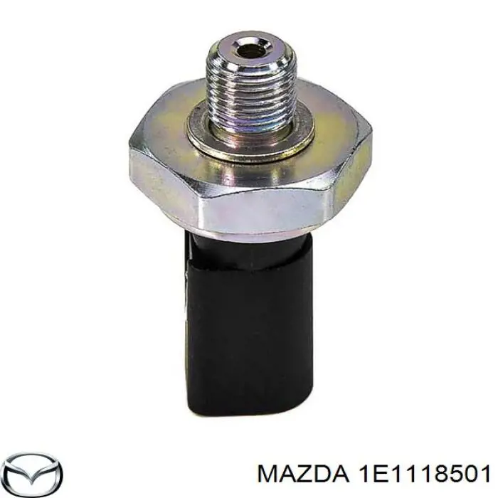 Indicador, presión del aceite 1E1118501 Mazda