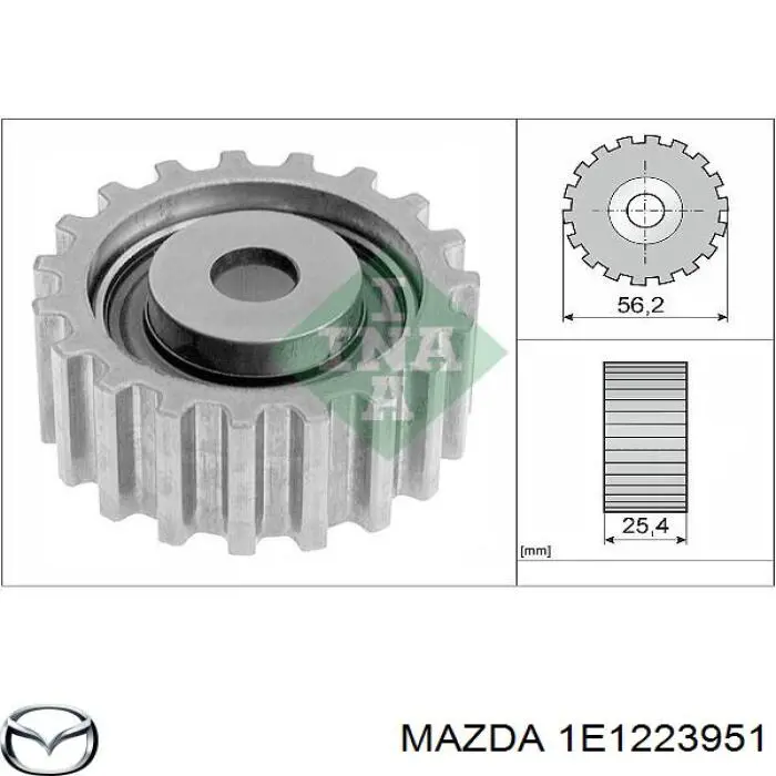 1E1223951 Mazda