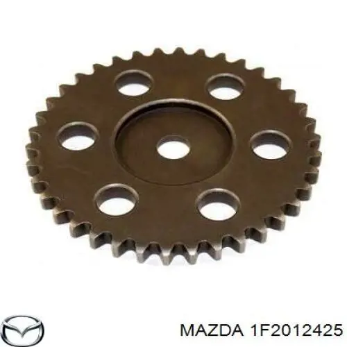 Звездочка-шестерня распредвала двигателя на Mazda 3 BK12