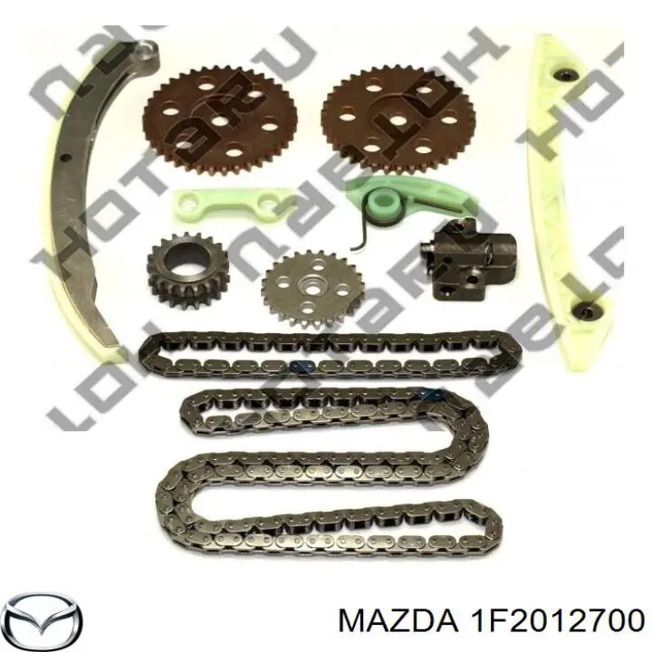 Натяжитель цепи ГРМ Land Rover LR025262 цена, от 49.27 USD
