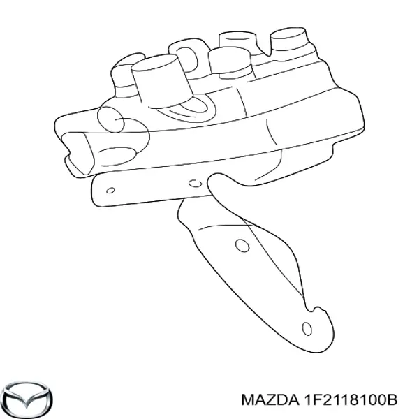  1F2118100B Mazda